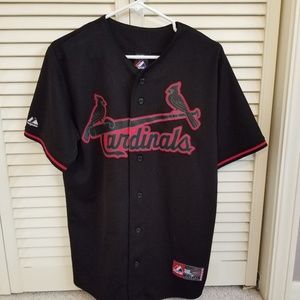 Small Black cardinals Jersey